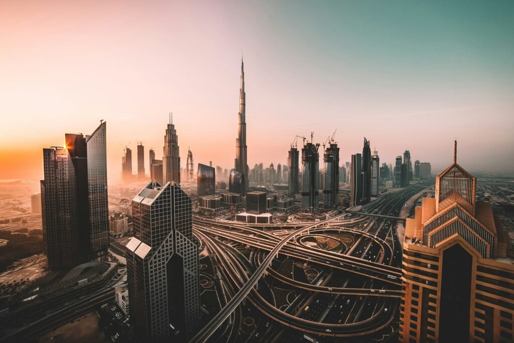 Dubai luxury city tour Burj Khalifa