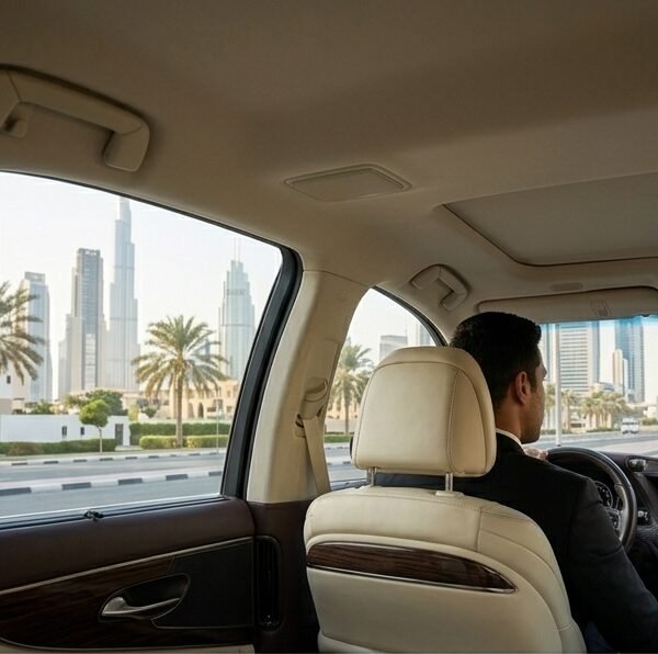 Executive business travel transport in the UAE