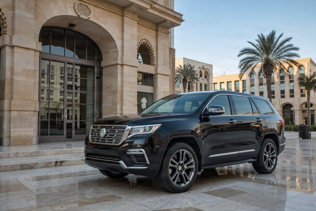 GMC Yukon SUV for luxury group travel